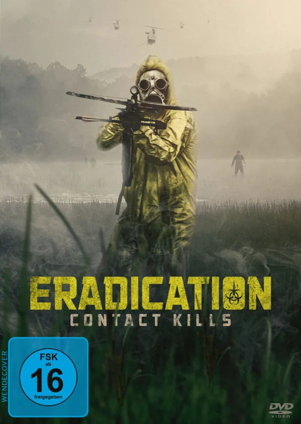 Eradication - Contact Kills - DVD