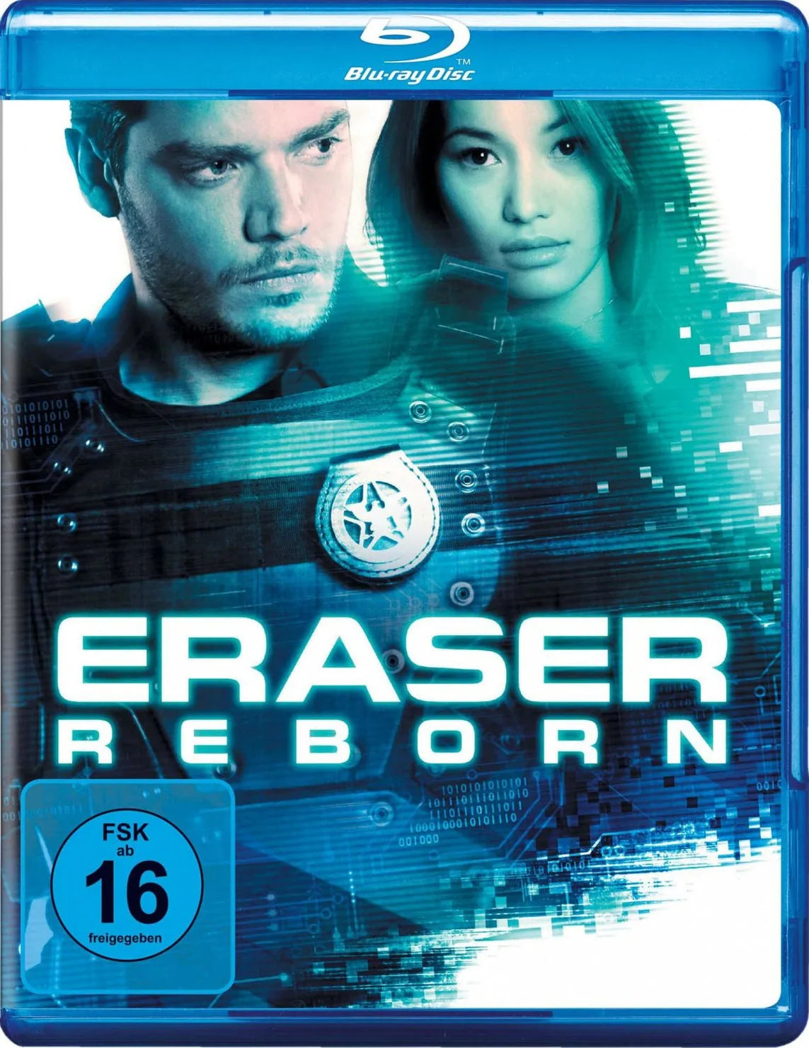 Eraser: Reborn - Blu-ray Disc