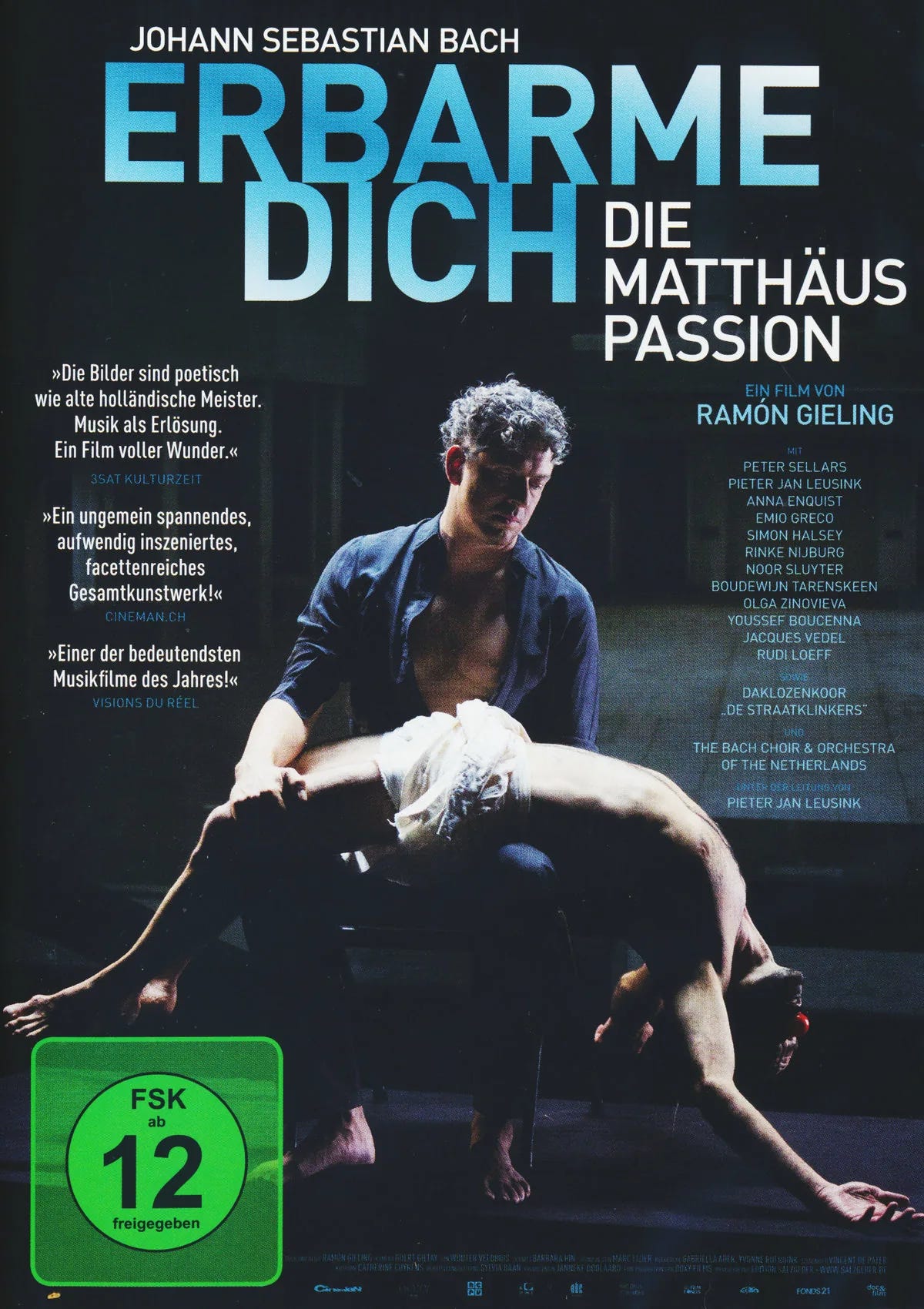 Erbarme Dich - Die Matthäus-Passion - DVD