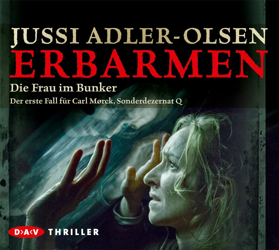 Buchcover von 'Erbarmen. Der erste Fall für Carl Mørck, Sonderdezernat Q' - Hörbuch (CD) von Jussi Adler-Olsen