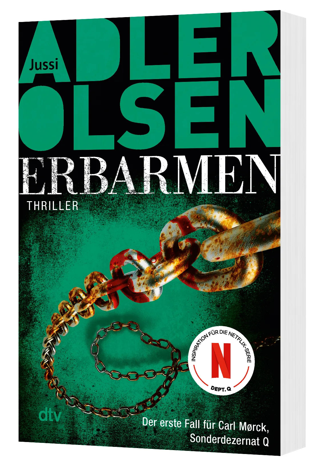 Jussi Adler-Olsen - Erbarmen