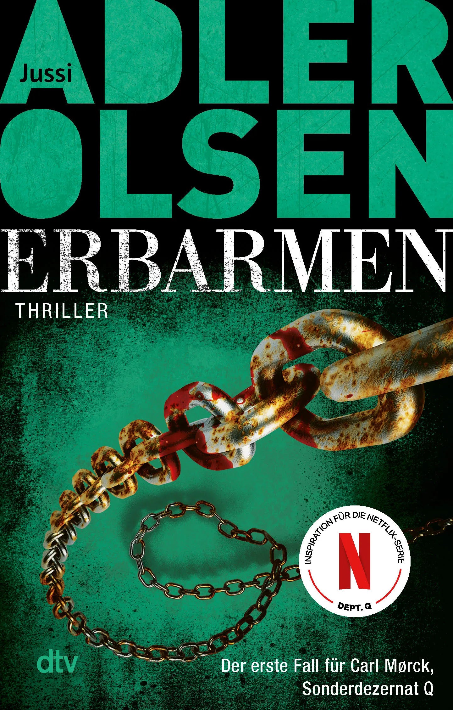 Buchcover von 'Erbarmen' - Taschenbuch von Jussi Adler-Olsen
