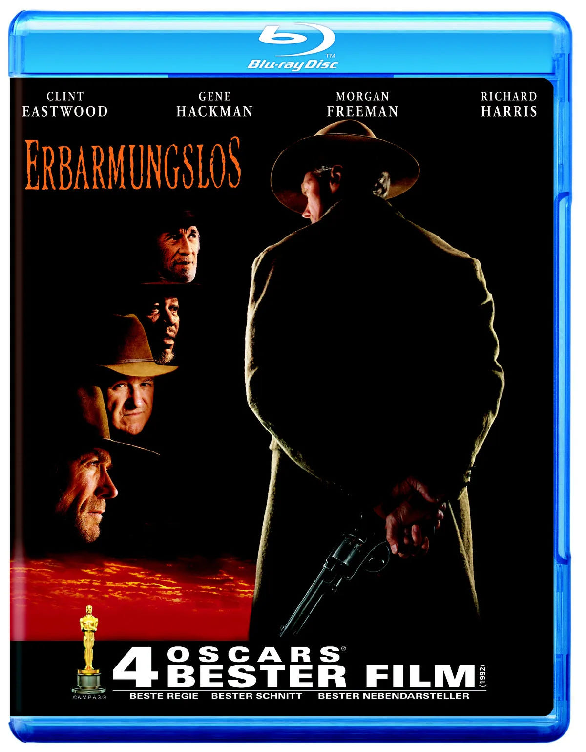 Erbarmungslos - Blu-ray Disc