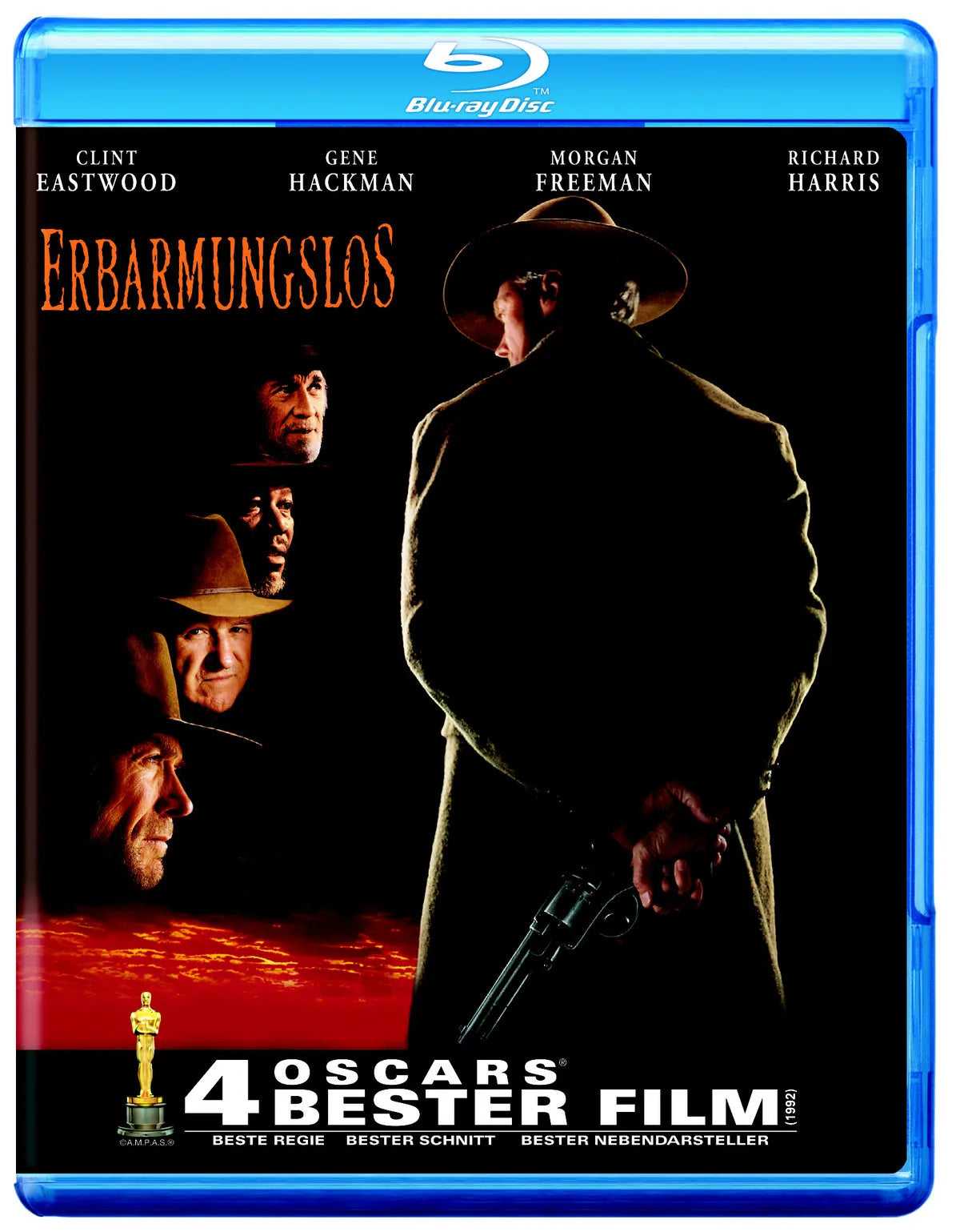 Erbarmungslos - Blu-ray Disc