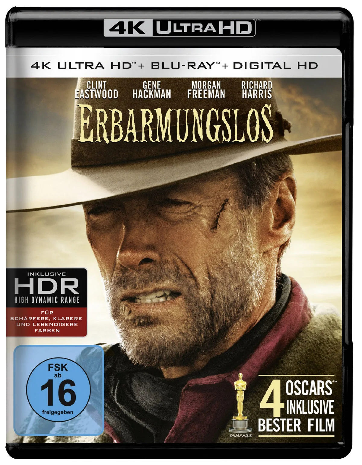 Erbarmungslos (+ BR) - Blu-ray 4K Ultra HD
