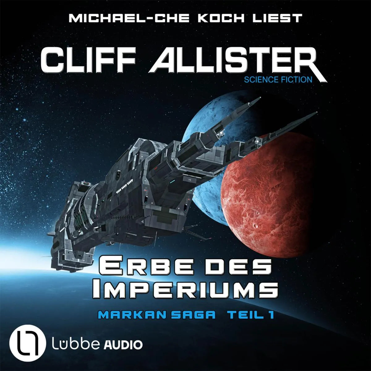 Cover: Erbe des Imperiums (Hörbuch Download) von Cliff Allister