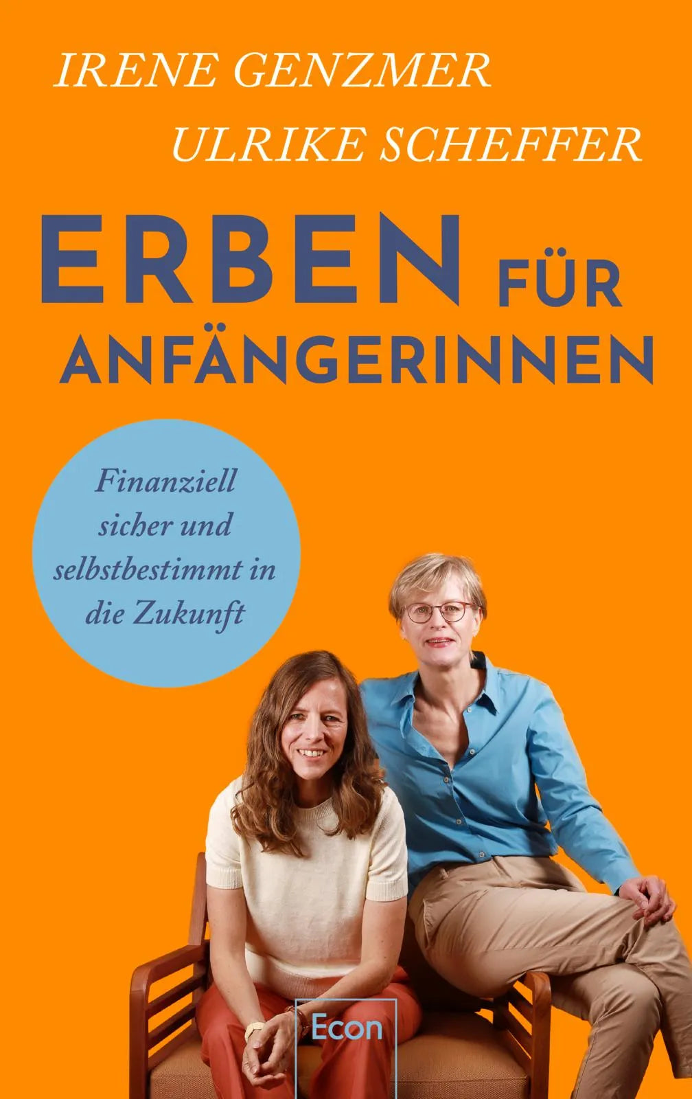 Buchcover von 'Erben für Anfängerinnen' - Gebundene Ausgabe von Irene Genzmer
