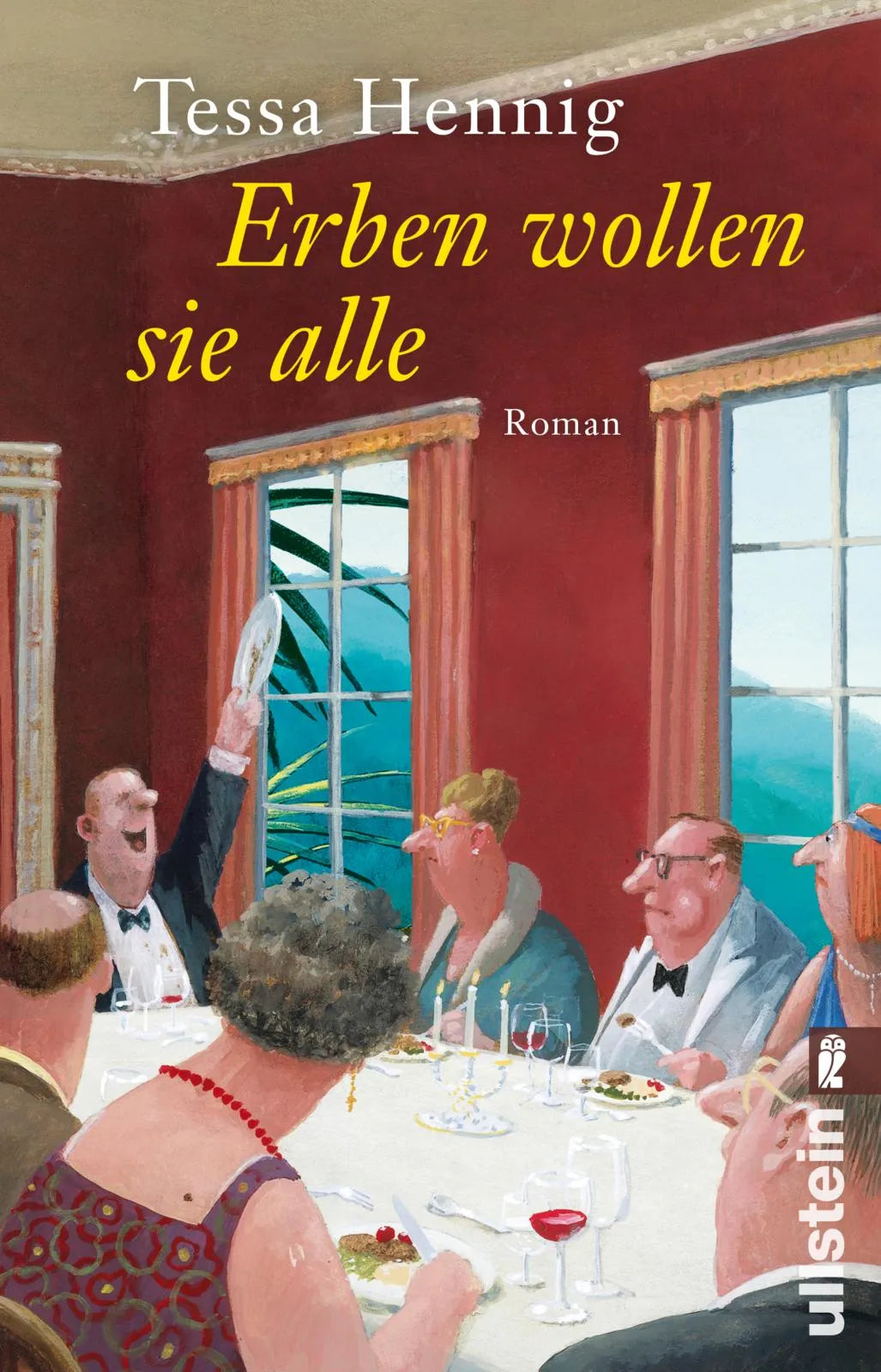Buchcover von 'Erben wollen sie alle' - Taschenbuch von Tessa Hennig