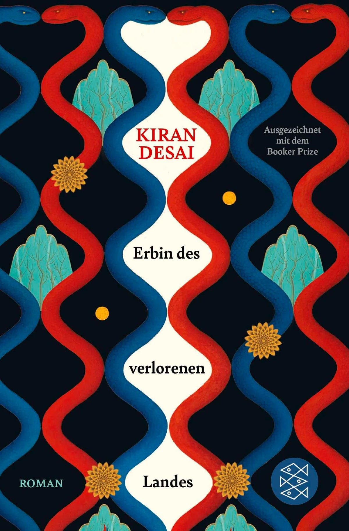 Cover: Erbin des verlorenen Landes (Taschenbuch) von Kiran Desai
