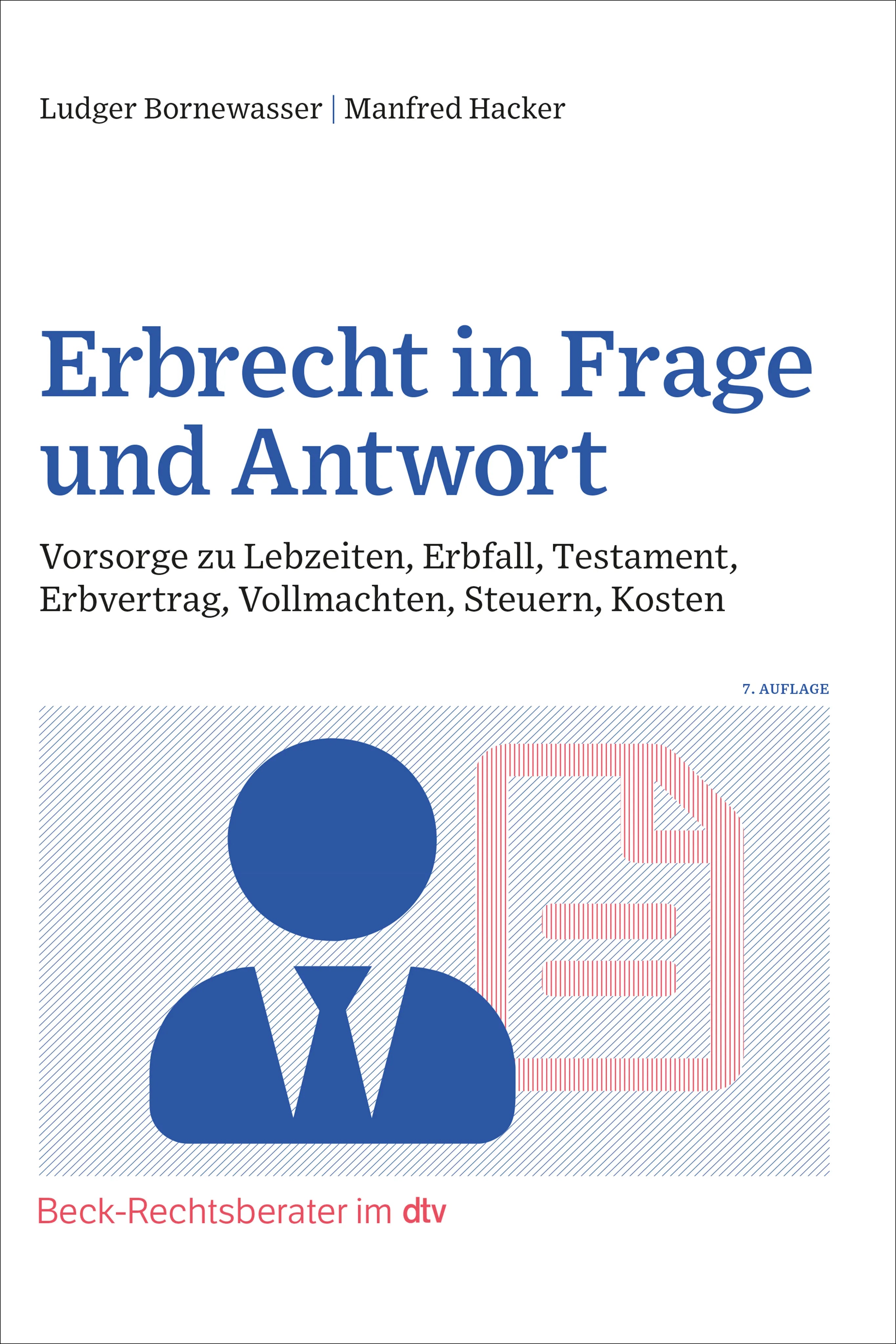 Buchcover von 'Erbrecht in Frage und Antwort' - Taschenbuch von Ludger Bornewasser