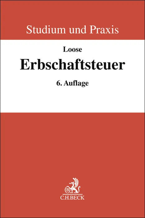 Buchcover von 'Erbschaftsteuer' - Taschenbuch von Matthias Loose