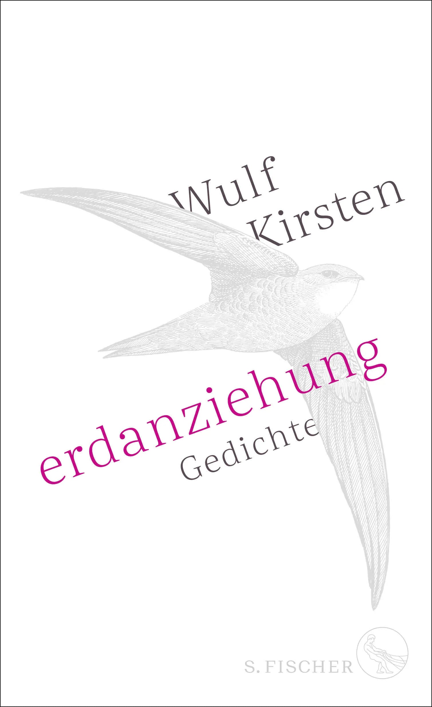 Buchcover von 'Erdanziehung' - Gebundene Ausgabe von Wulf Kirsten