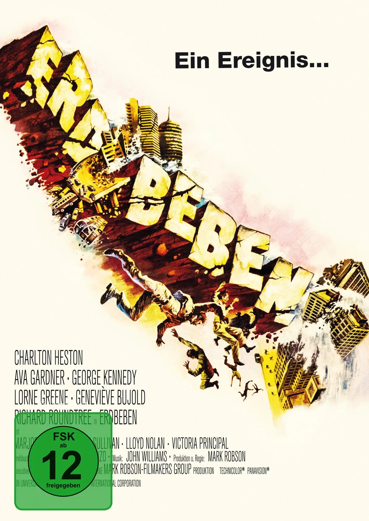 Erdbeben - DVD
