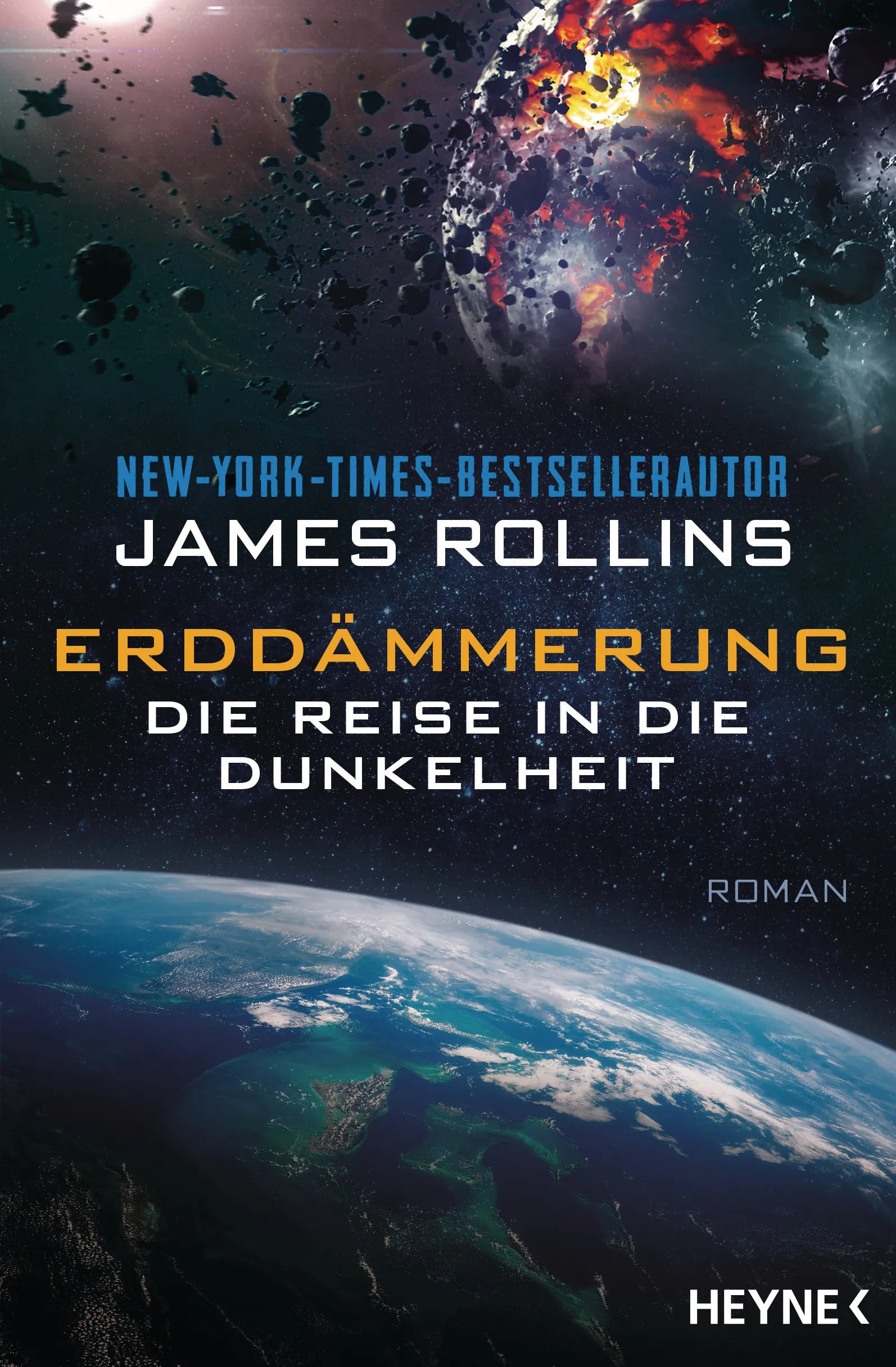 Cover: Erddämmerung – Die Reise in die Dunkelheit (E-Book) von James Rollins