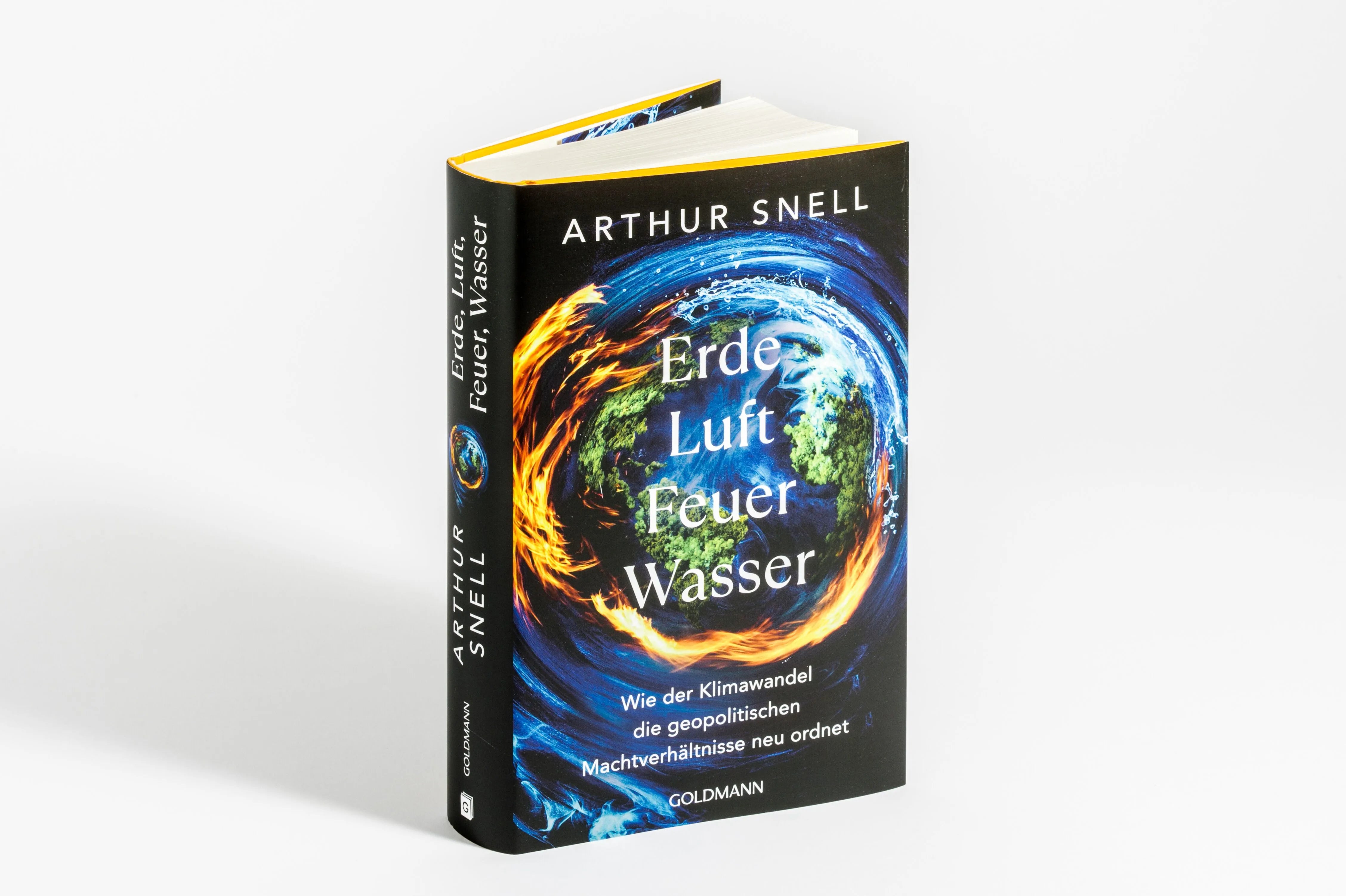 Detailansicht: Erde, Luft, Feuer, Wasser (Hardcover)