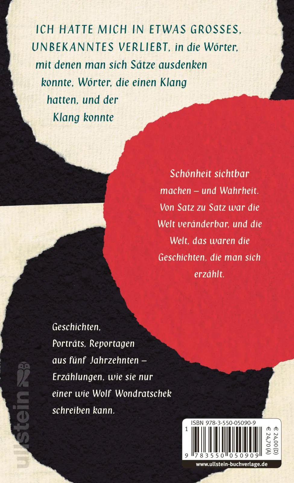 Rückseite: Erde und Papier (Hardcover)
