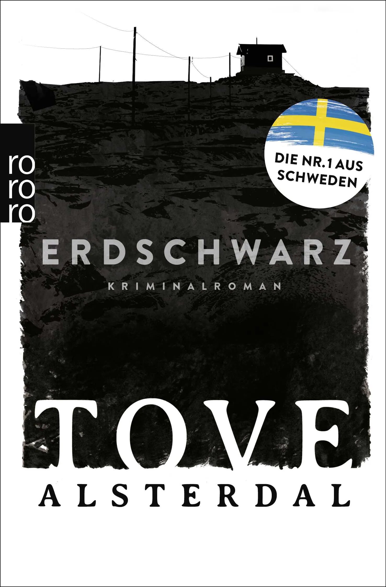 Buchcover von 'Erdschwarz' - Taschenbuch von Tove Alsterdal