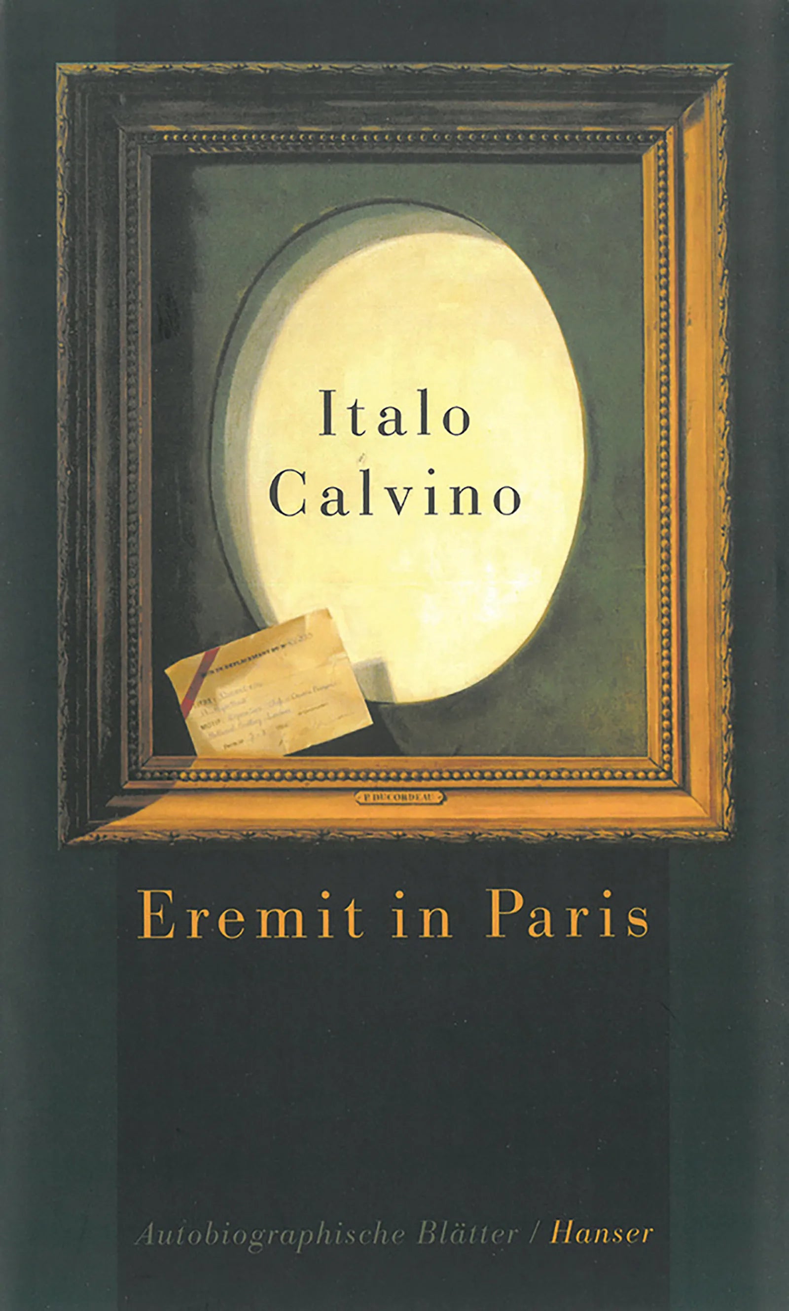 Cover: Eremit in Paris (E-Book) von Italo Calvino