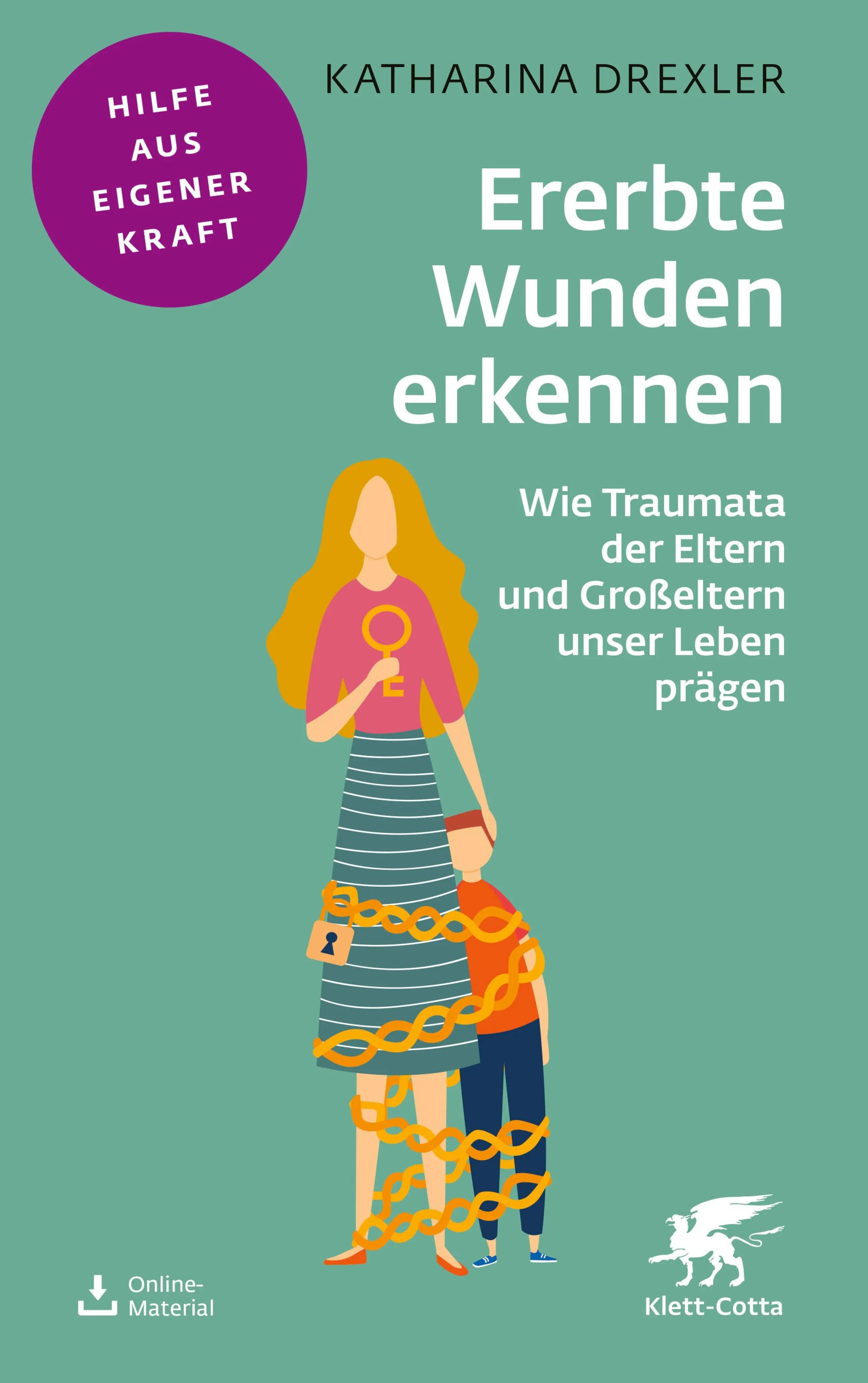 Cover: Ererbte Wunden erkennen (E-Book) von Katharina Drexler