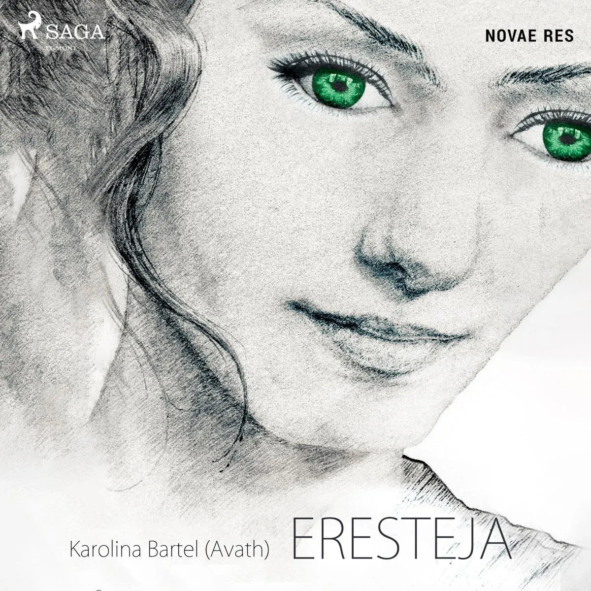 Cover: Eresteja (Hörbuch Download) von Karolina Bartel (Avath)