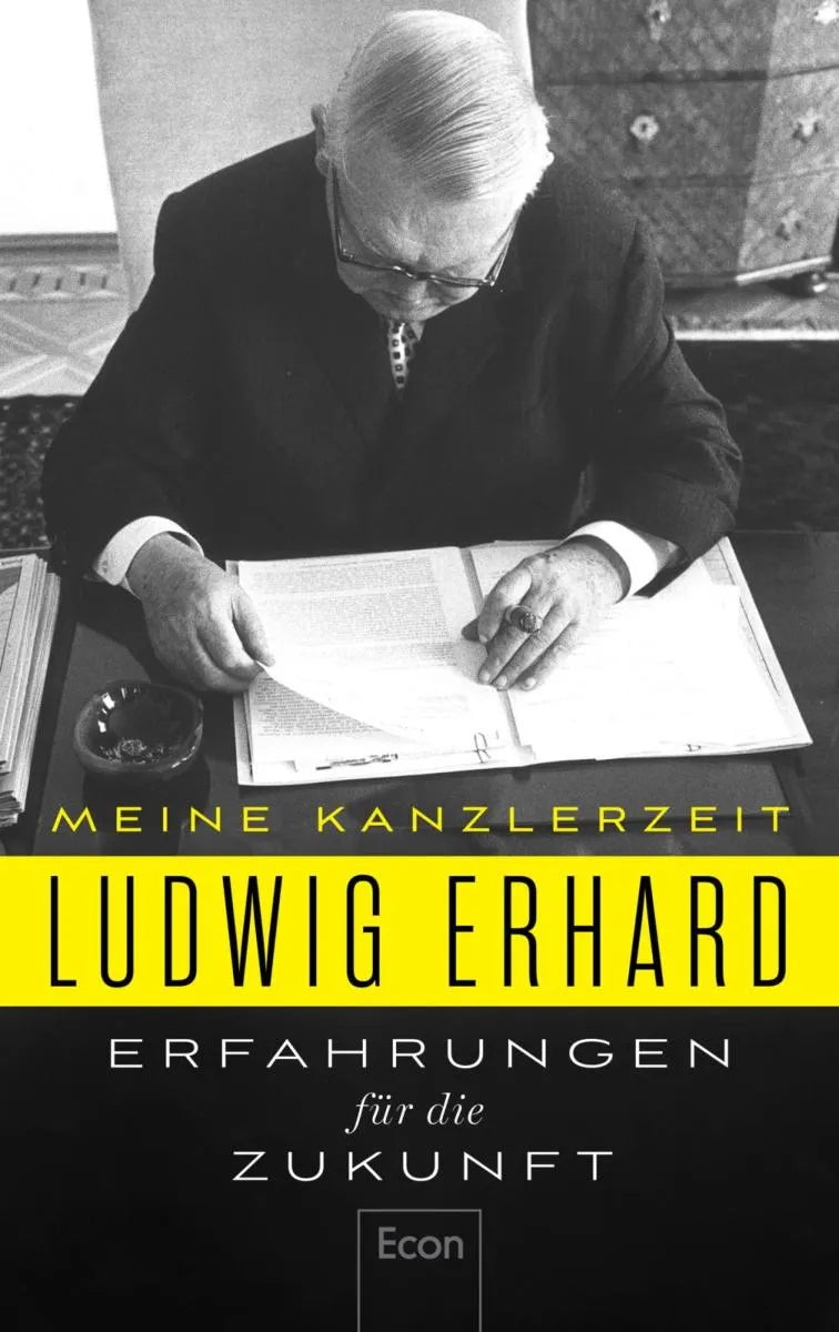 Cover: Erfahrungen für die Zukunft (E-Book) von Ludwig Erhard