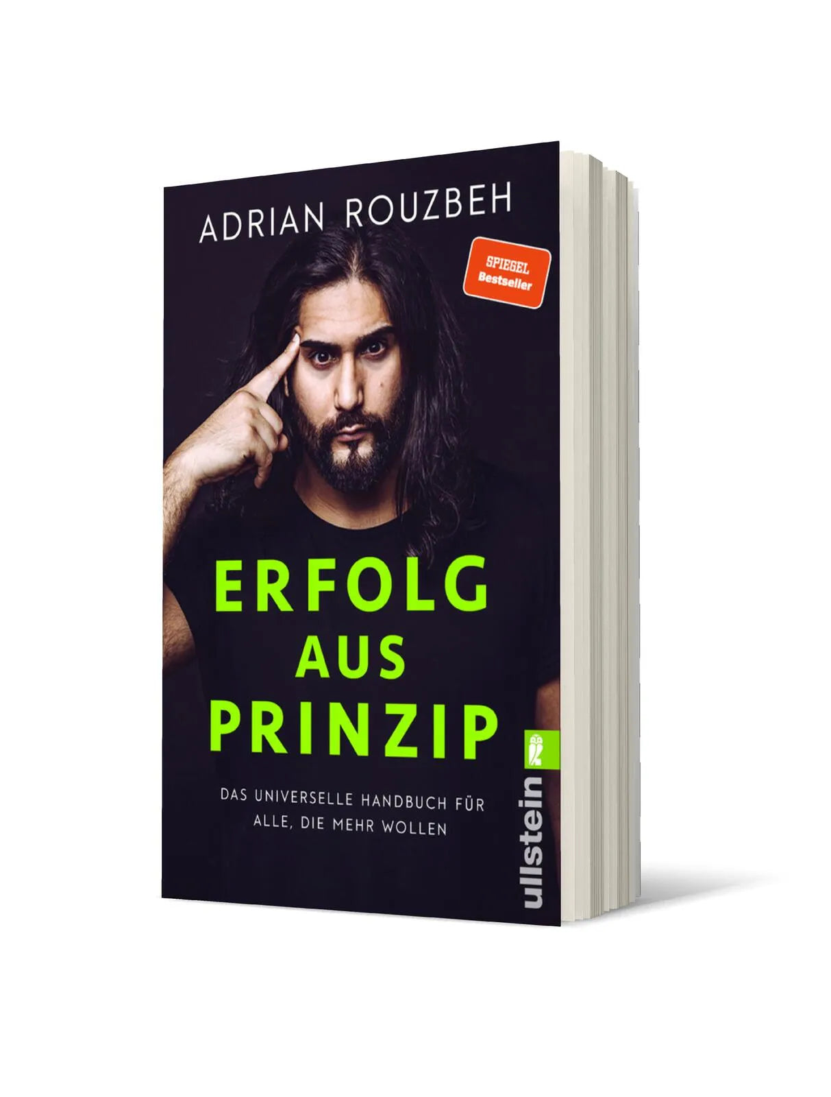Buchcover von 'Erfolg aus Prinzip' - Taschenbuch von Adrian Rouzbeh