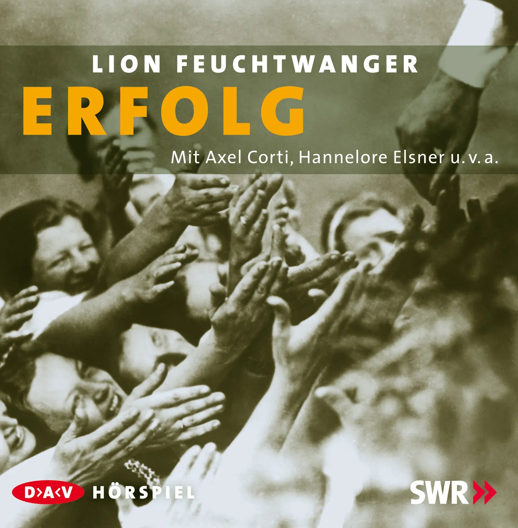 Buchcover von 'Erfolg' - Hörbuch (CD) von Lion Feuchtwanger