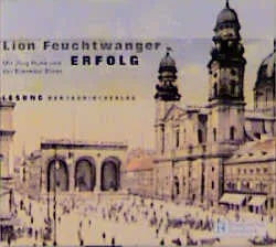Buchcover von 'Erfolg' - Hörbuch (CD) von Lion Feuchtwanger