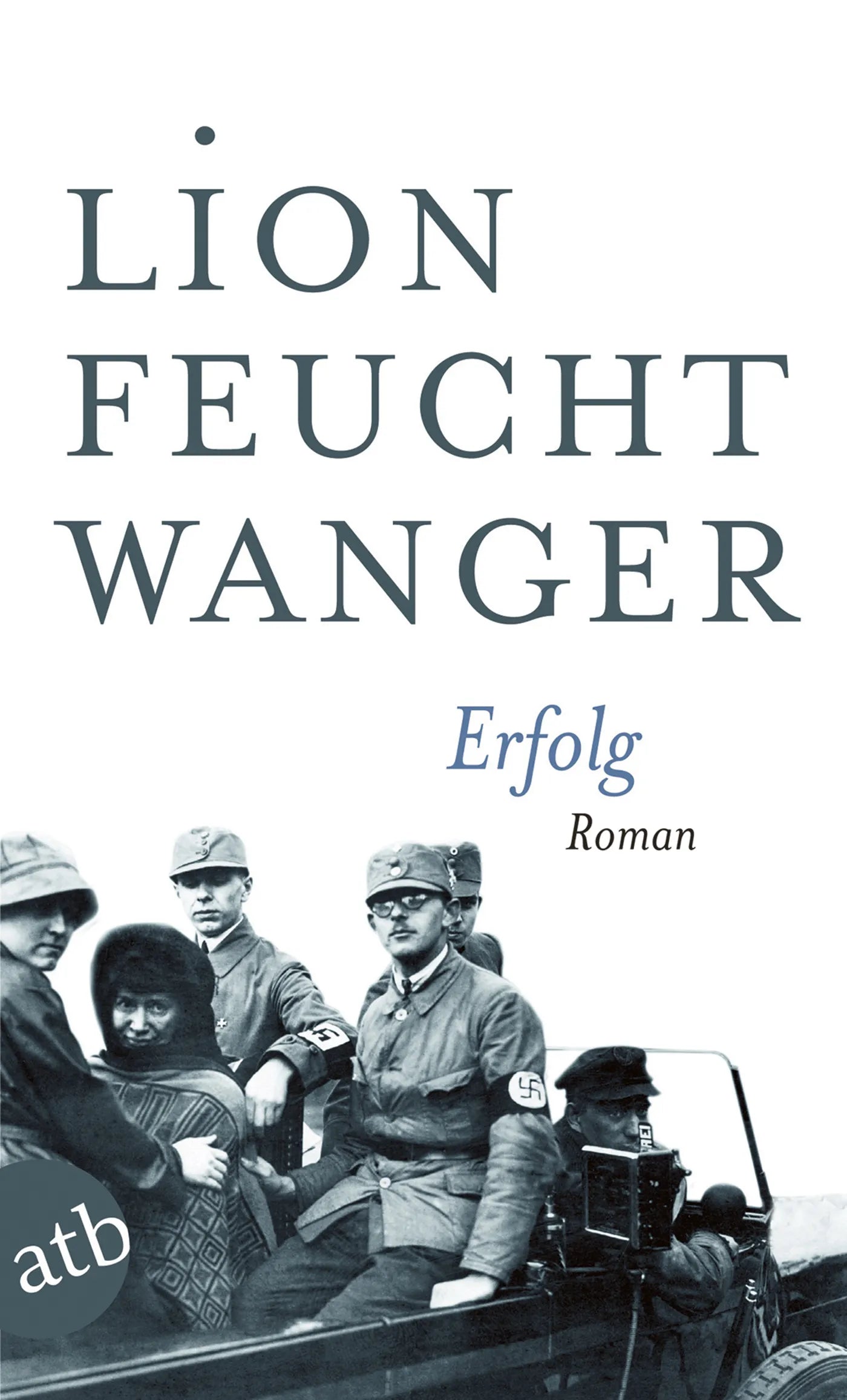 Buchcover von 'Erfolg' - Taschenbuch von Lion Feuchtwanger