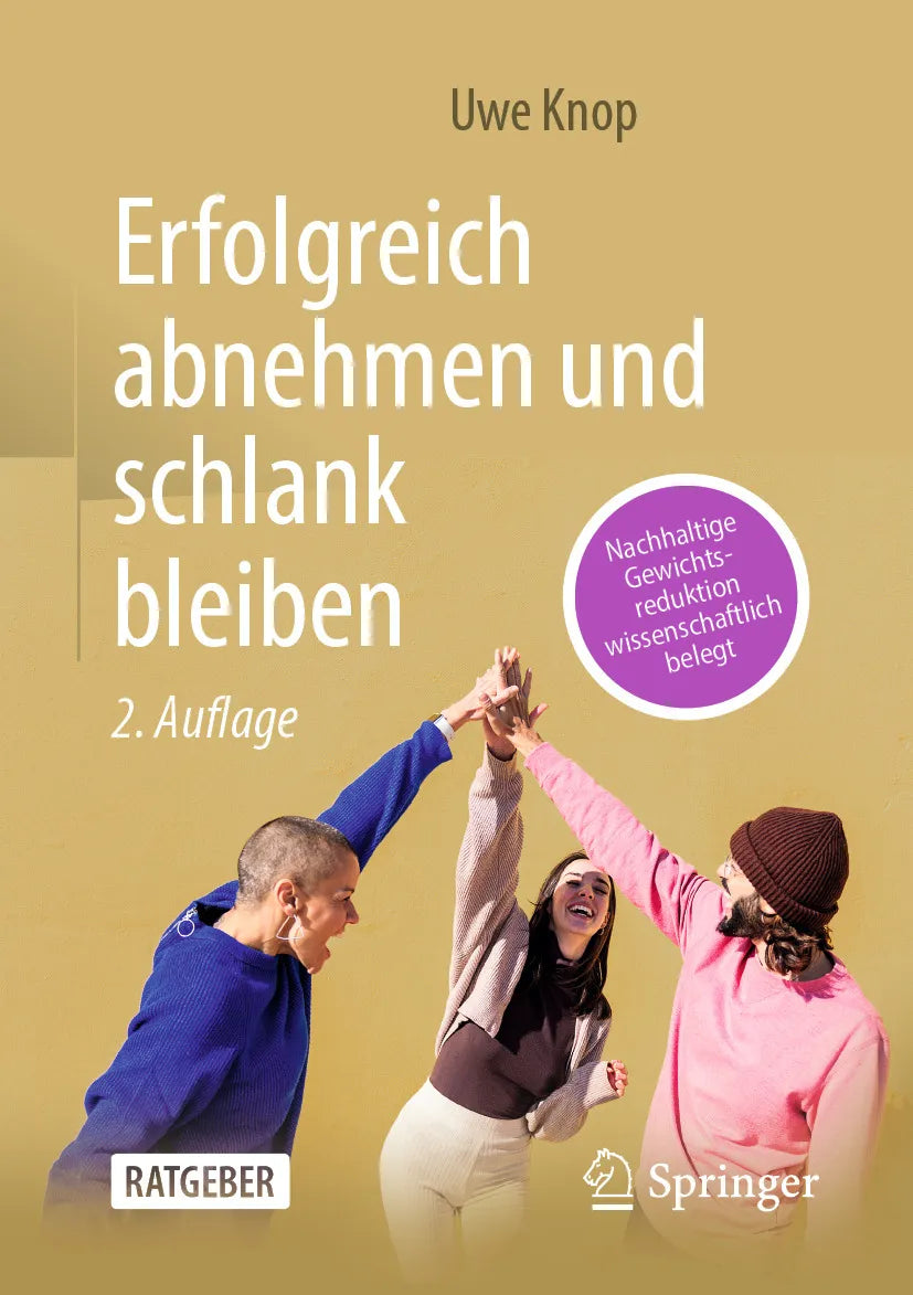 Cover: Erfolgreich abnehmen und schlank bleiben (E-Book) von Uwe Knop