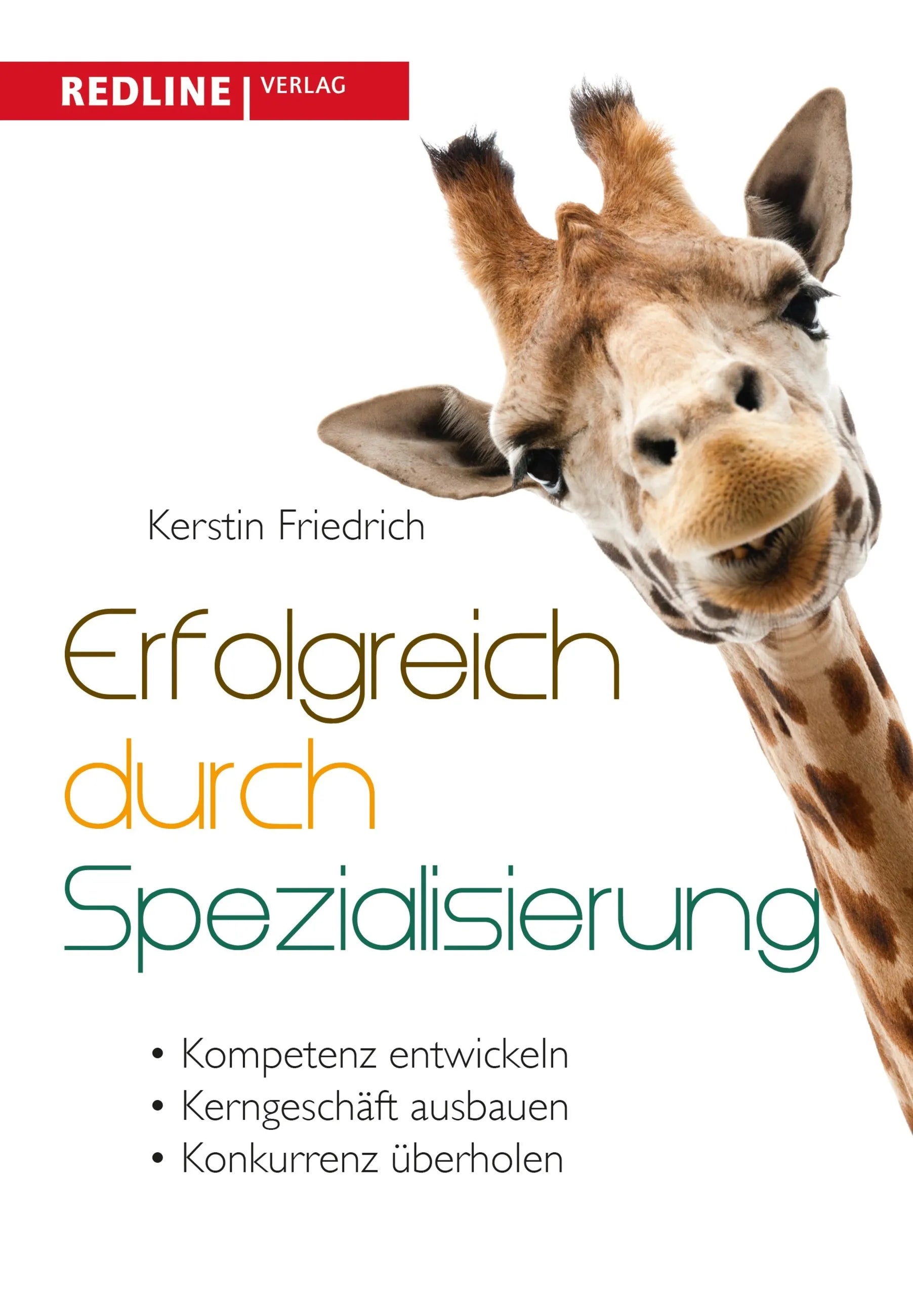 Buchcover von 'Erfolgreich durch Spezialisierung' - Gebundene Ausgabe von Kerstin Friedrich