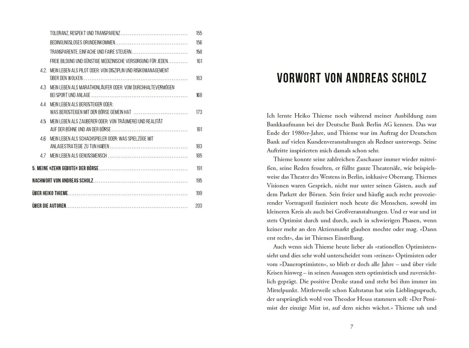 Innenansicht von 'Erfolgreich zeitlos investieren' - Gebundene Ausgabe
