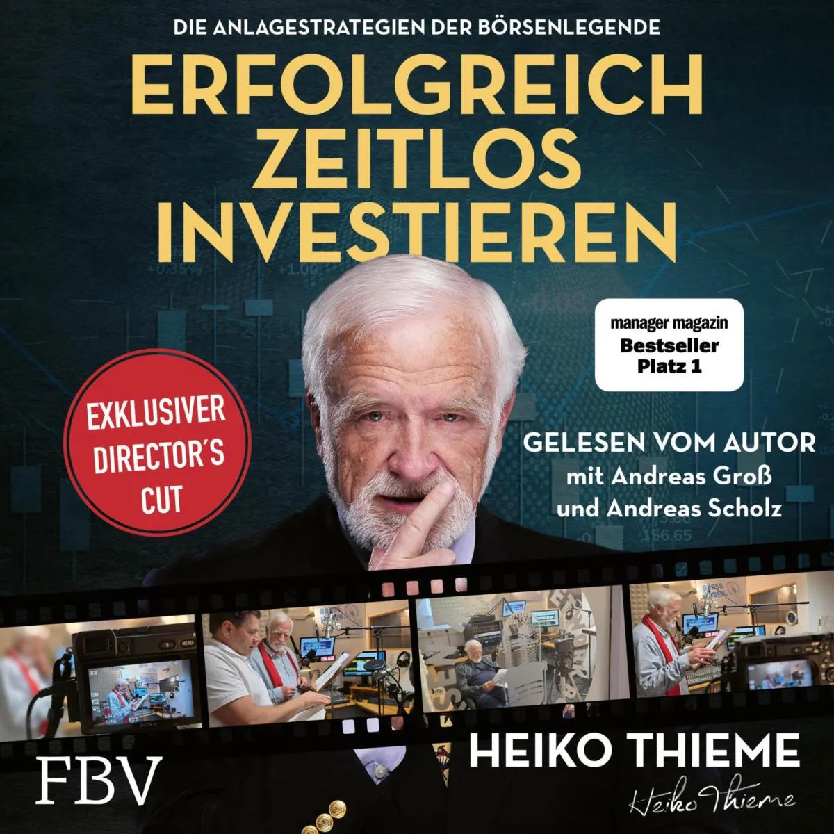 Cover: Erfolgreich zeitlos investieren (Hörbuch Download) von Heiko H. Thieme