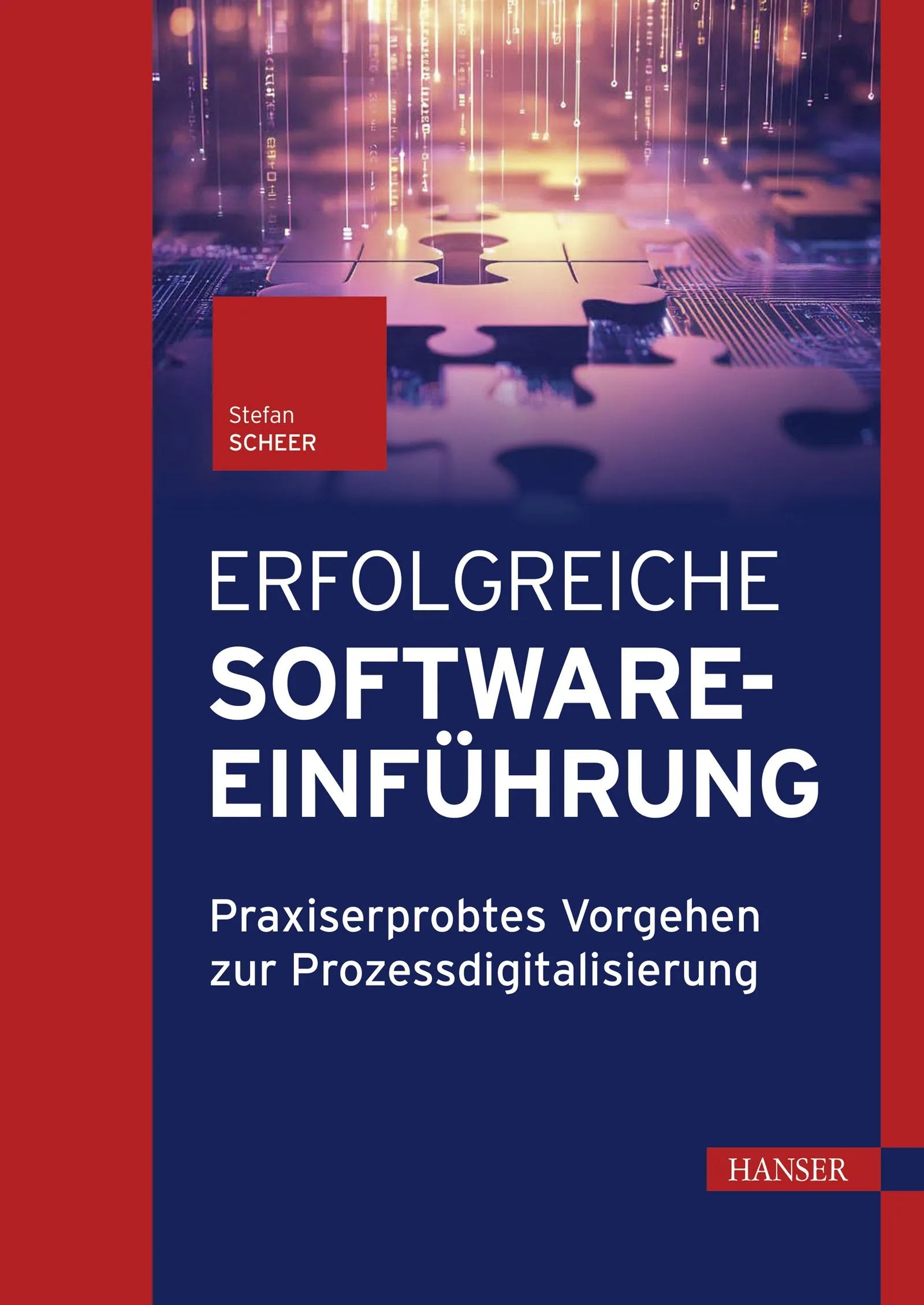 Cover: Erfolgreiche Softwareeinführung (E-Book) von Stefan Scheer