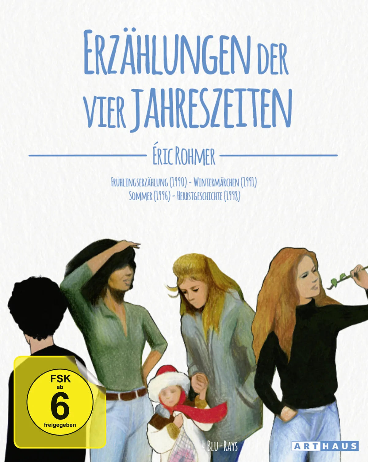 Eric Rohmer - Erzählungen der vier Jahreszeiten - Blu-ray Disc