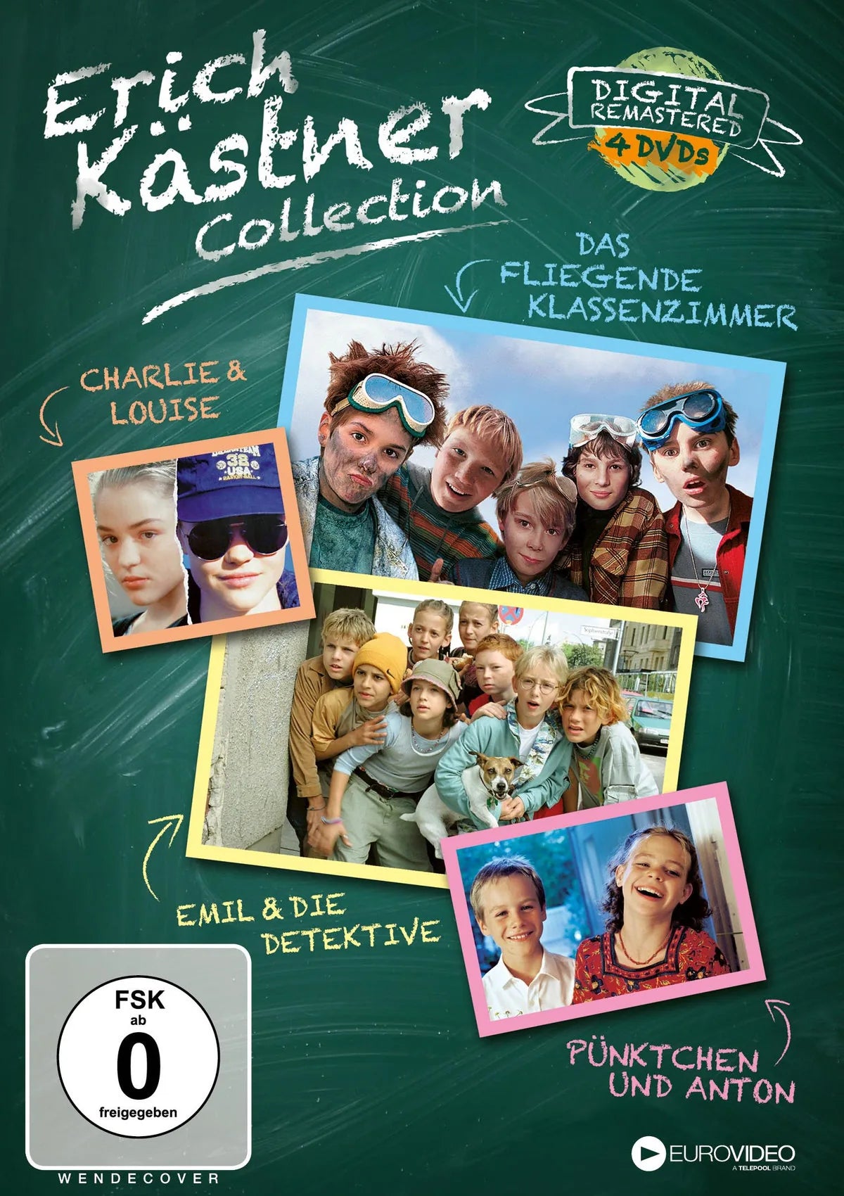 Erich Kästner Collection - DVD