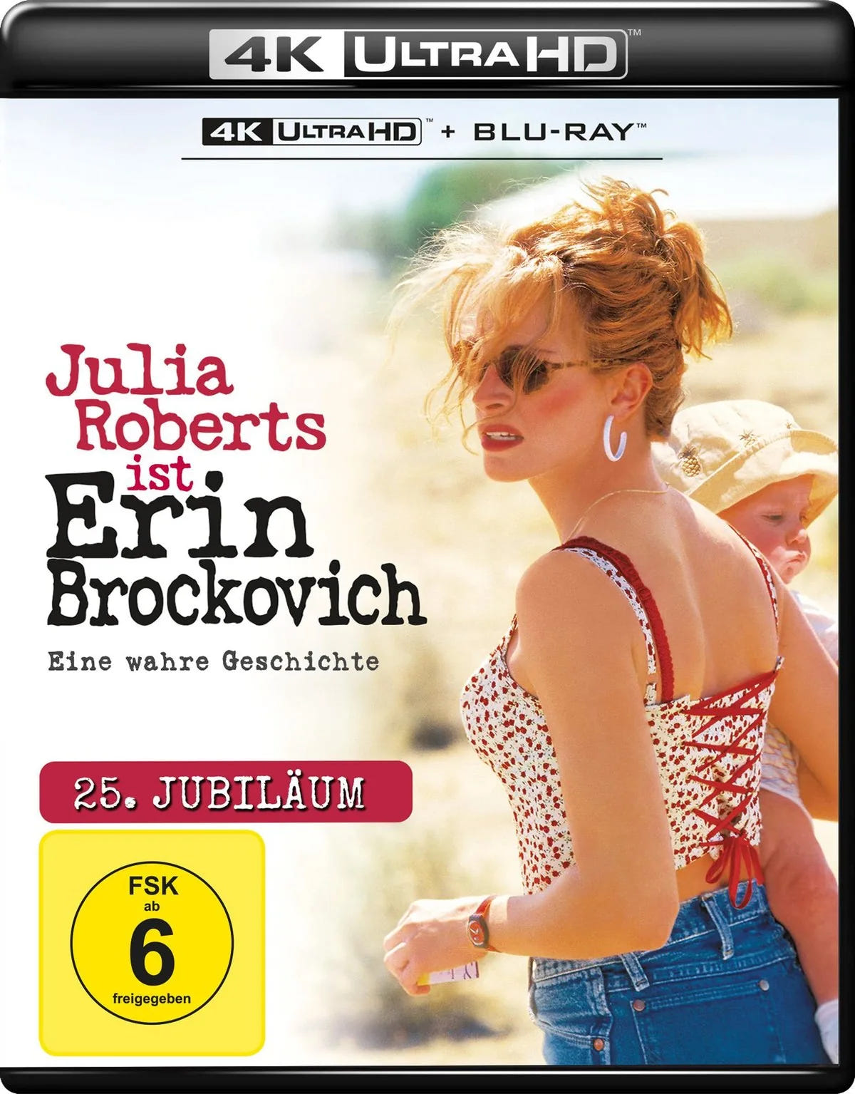 Erin Brockovich - Blu-ray 4K Ultra HD