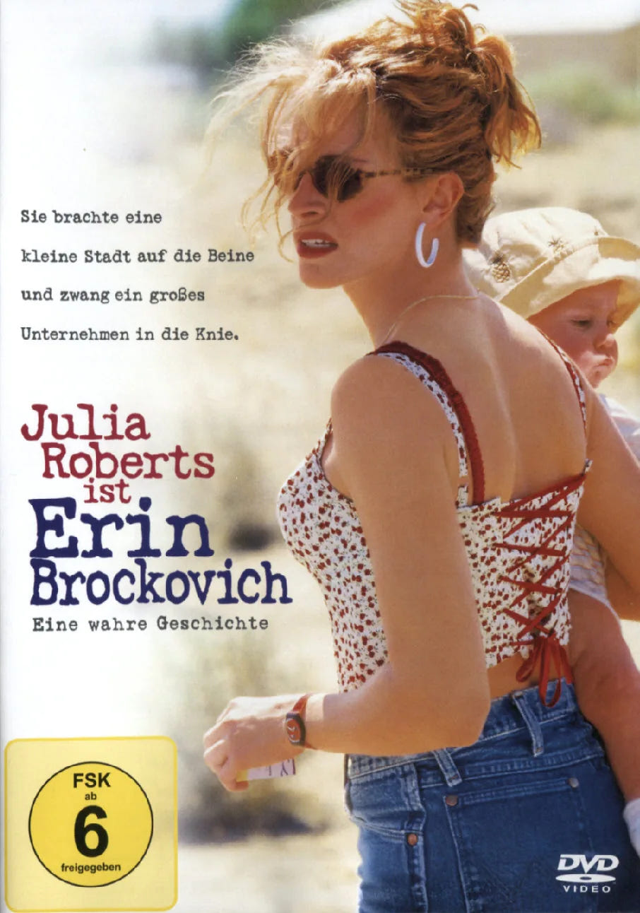 Erin Brockovich - Eine Wahre Geschichte - DVD