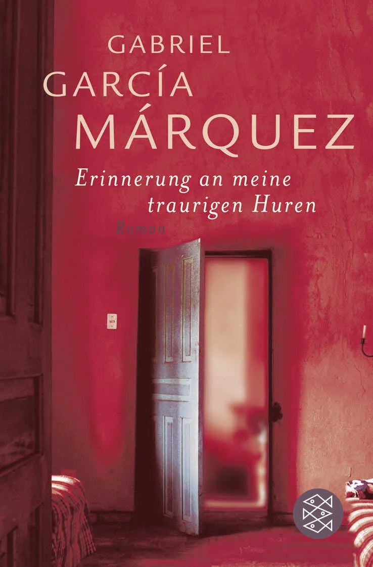 Buchcover von 'Erinnerung an meine traurigen Huren' - Gebundene Ausgabe von Gabriel García Márquez