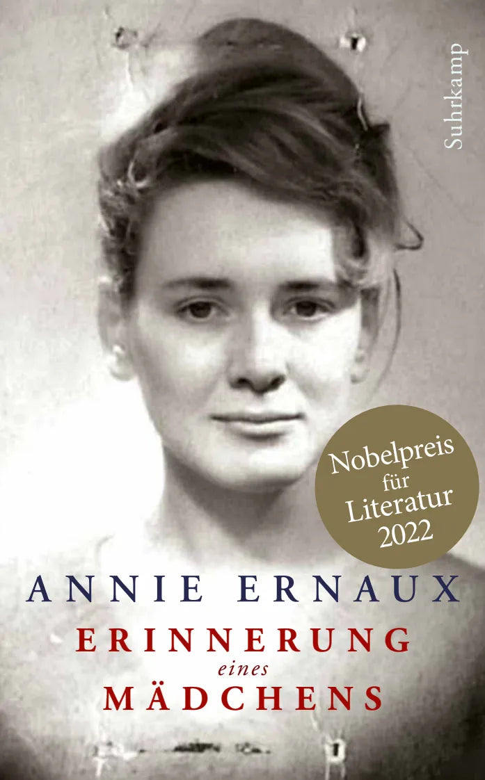 Buchcover von 'Erinnerung eines Mädchens' - Taschenbuch von Annie Ernaux