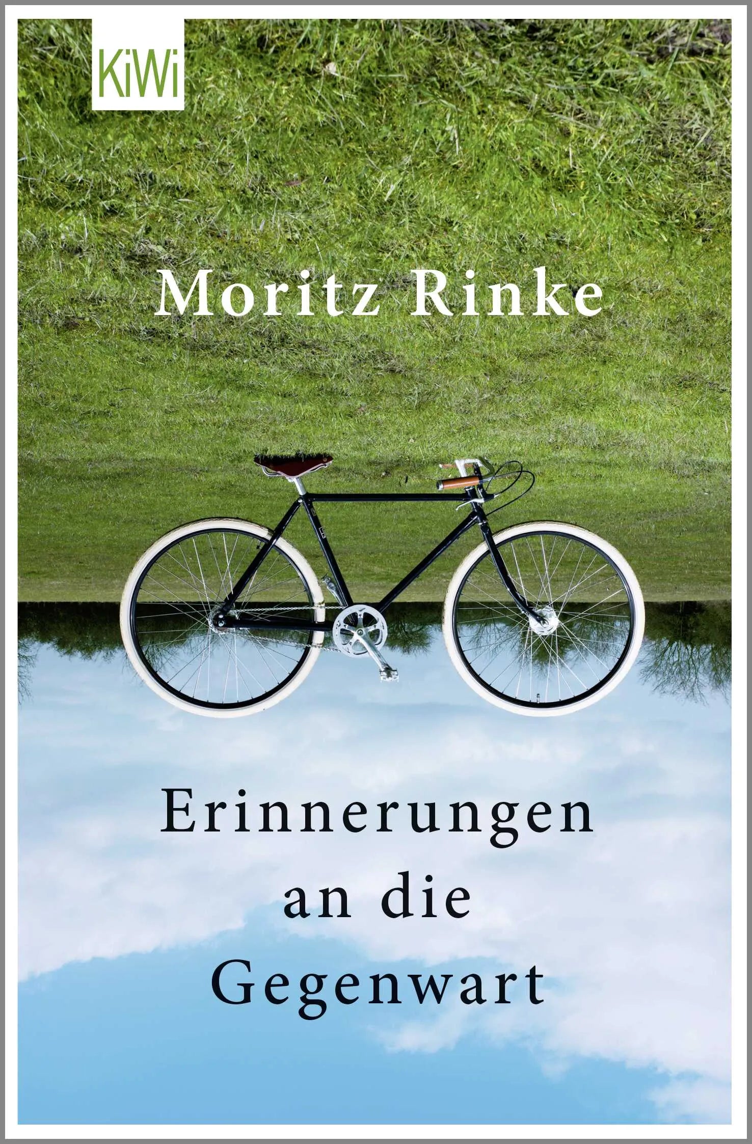 Buchcover von 'Erinnerungen an die Gegenwart' - Taschenbuch von Moritz Rinke