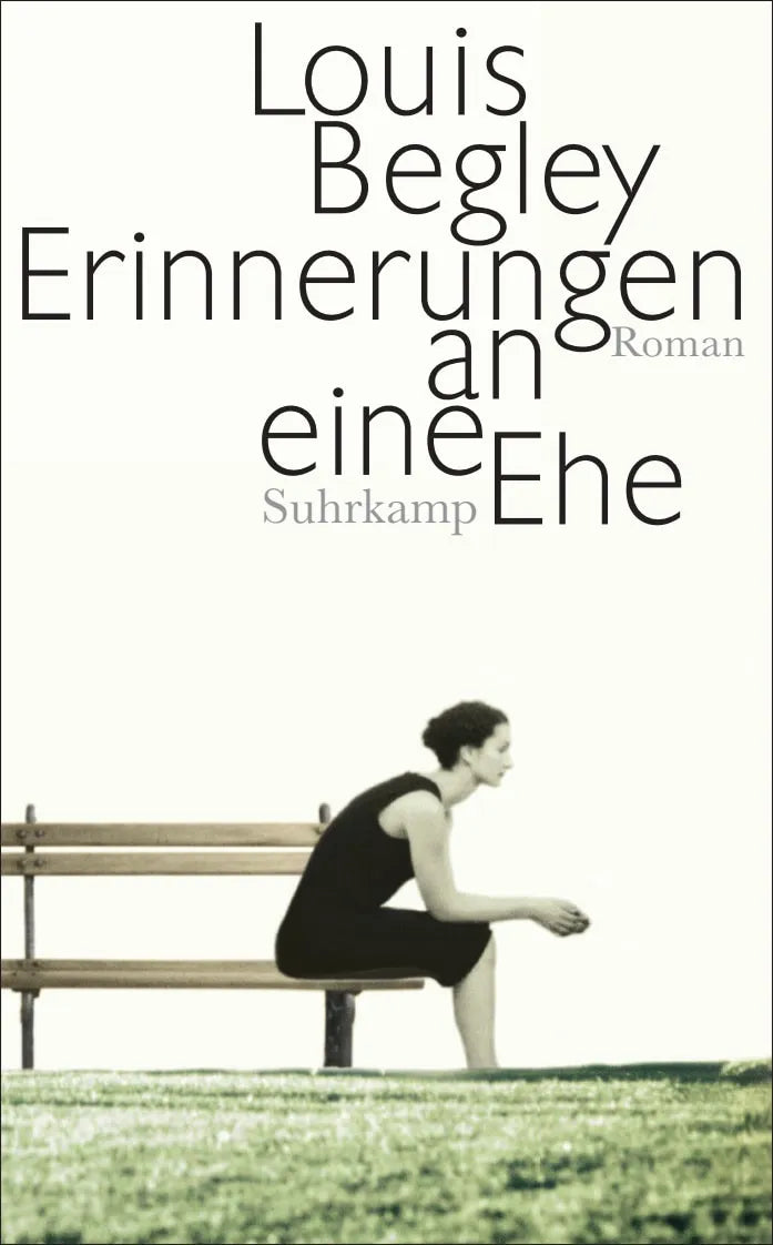 Buchcover von 'Erinnerungen an eine Ehe' - Taschenbuch von Louis Begley