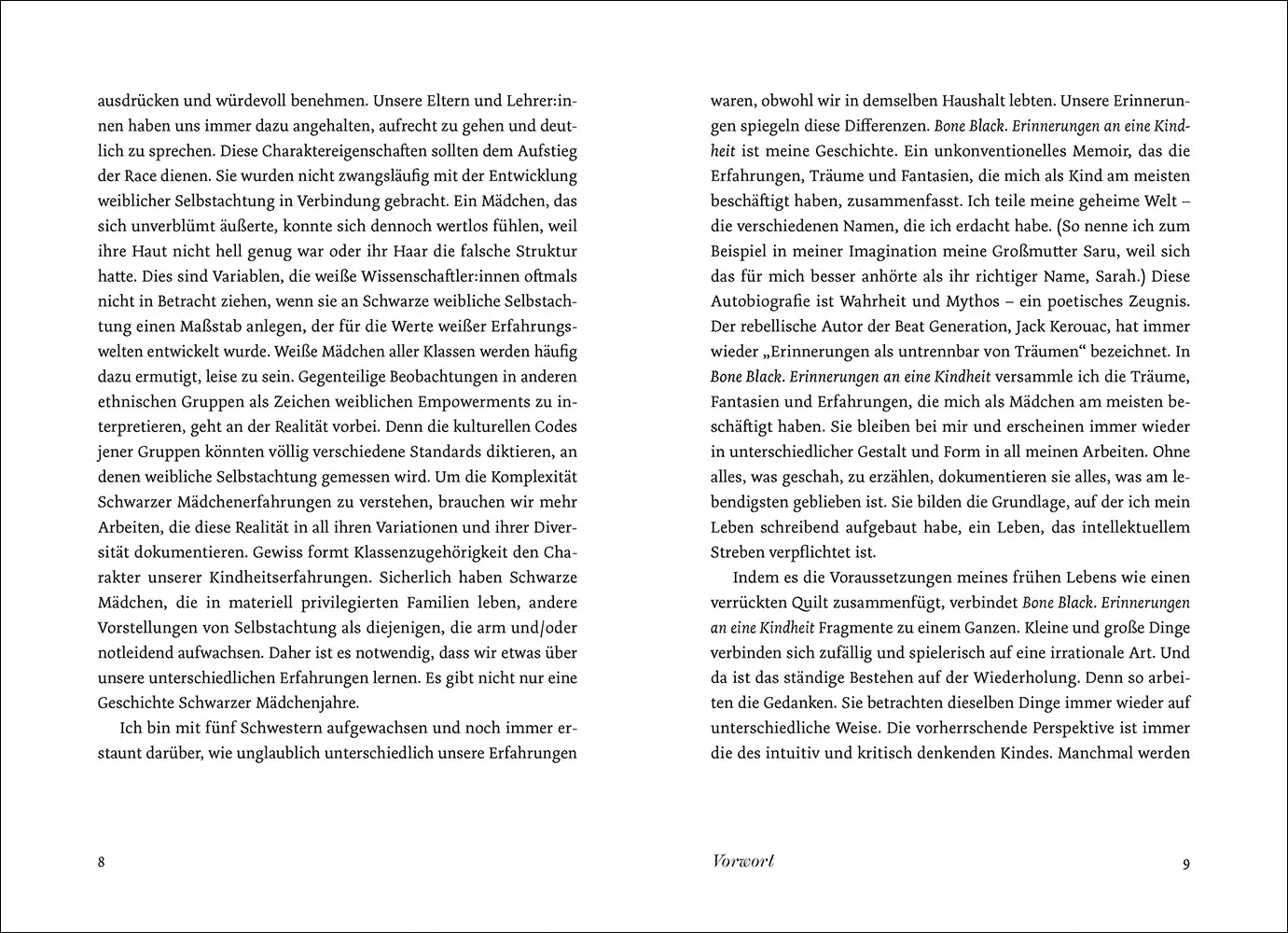 Produktansicht: Erinnerungen an eine Kindheit (Gebundene Ausgabe)