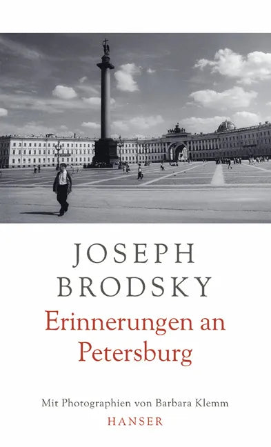 Buchcover von 'Erinnerungen an Petersburg' - Gebundene Ausgabe von Joseph Brodsky