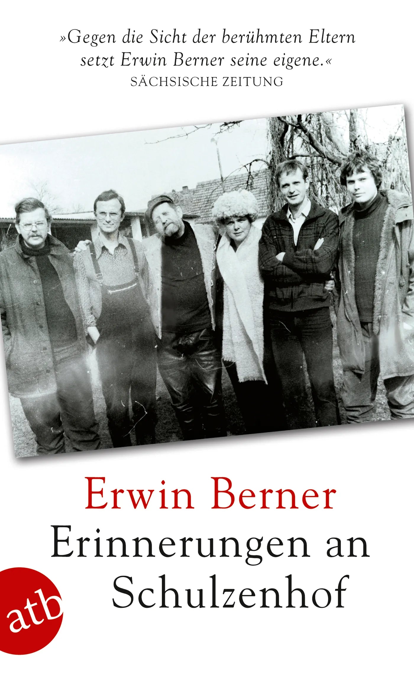 Buchcover von 'Erinnerungen an Schulzenhof' - Taschenbuch von Erwin Berner