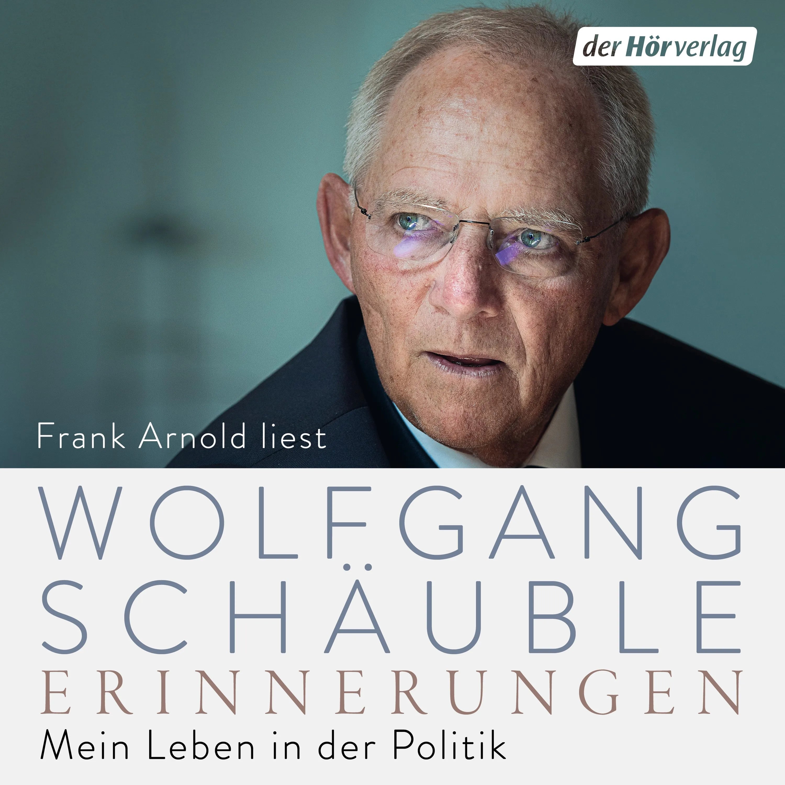 Cover: Erinnerungen (Hörbuch Download) von Wolfgang Schäuble