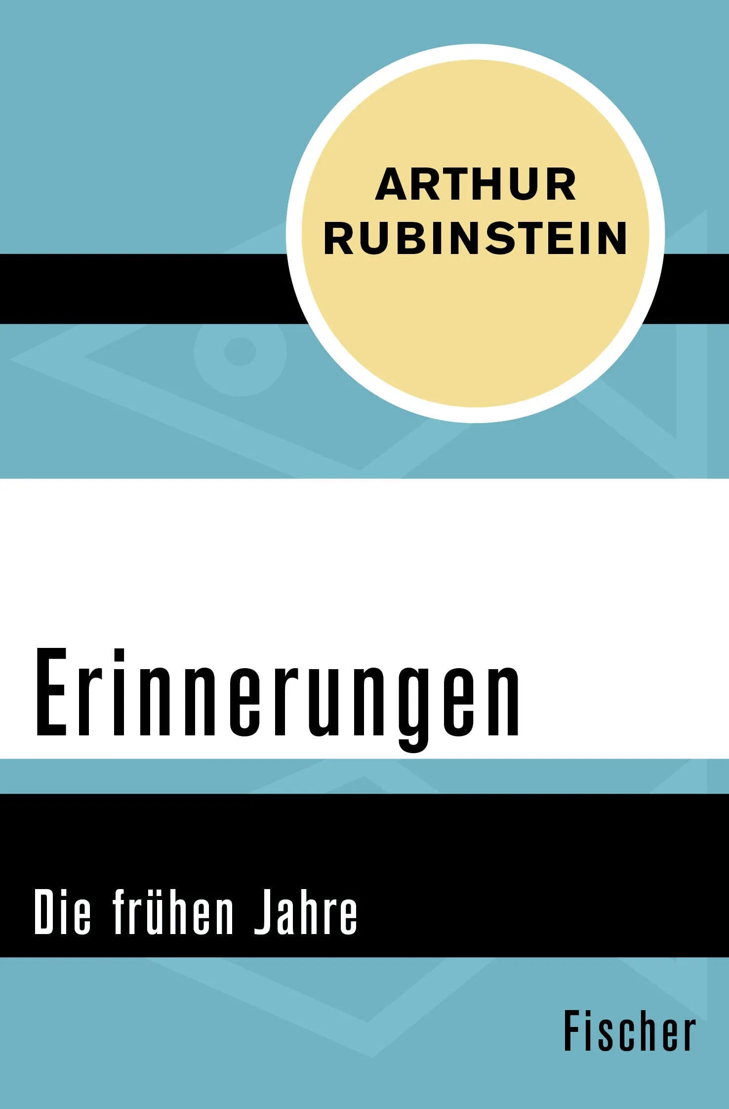 Buchcover von 'Erinnerungen' - Taschenbuch von Arthur Rubinstein