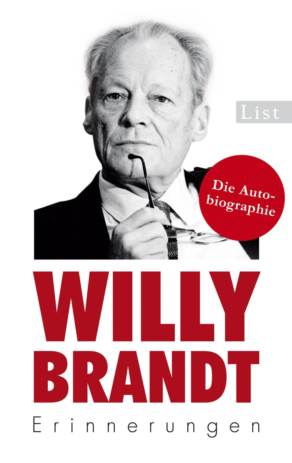 Buchcover von 'Erinnerungen' - Taschenbuch von Willy Brandt