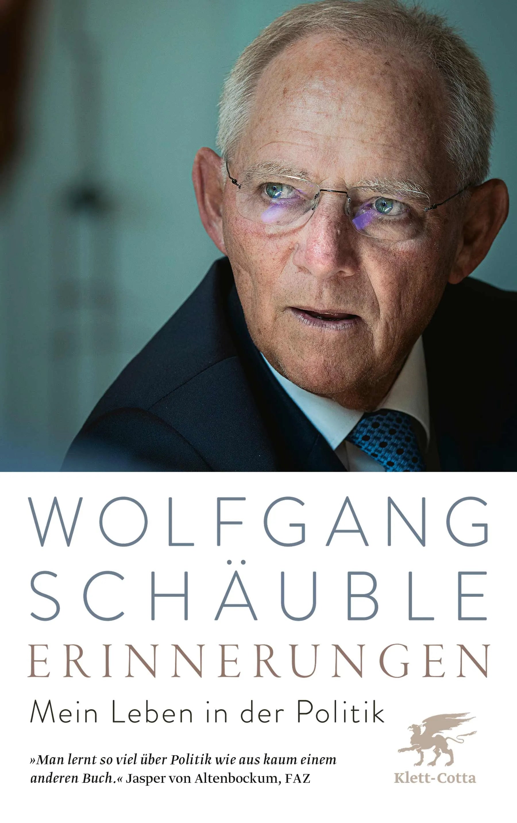 Cover: Erinnerungen (Paperback) von Wolfgang Schäuble