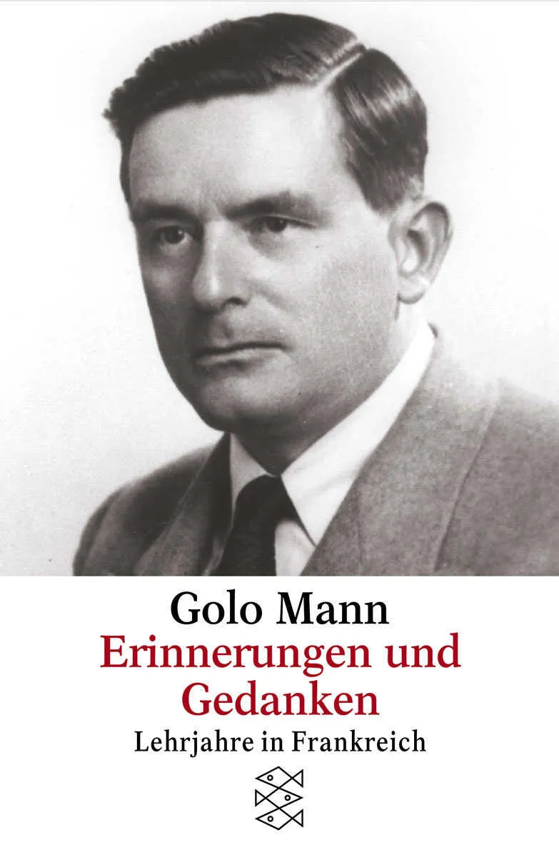 Buchcover von 'Erinnerungen und Gedanken' - Taschenbuch von Golo Mann